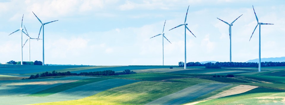 wind turbines