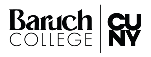 Baruch College Logo 