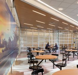DASNY provides interior design services for higher education facilities