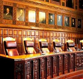 Photo of courthouse DASNY Interior Design team designed