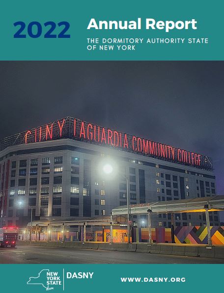 2020 DASNY Annual Report 