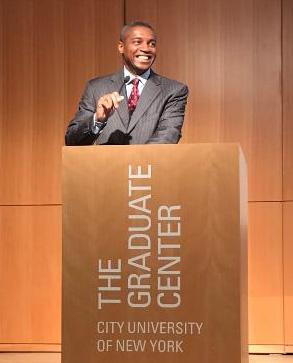 Gerrard P. Bushell at CUNY Graduate Center 