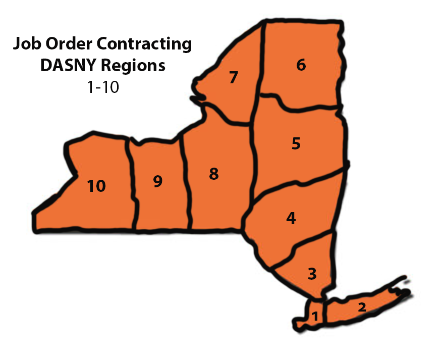 JOC Regional Map