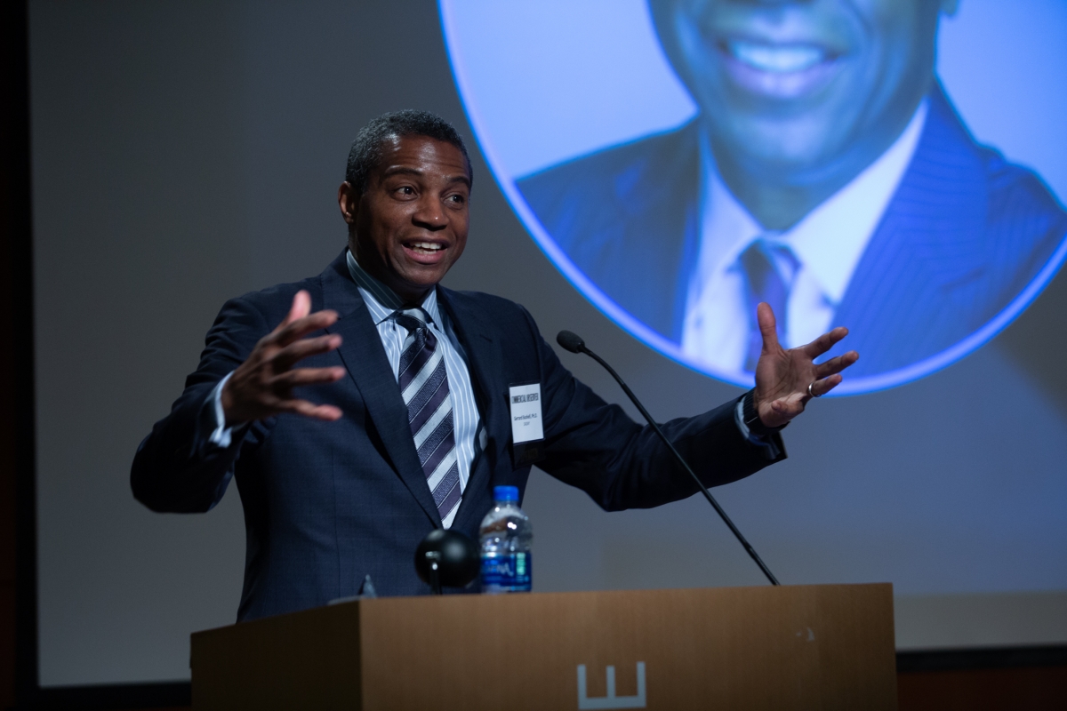 Dr. Bushell Delivers Keynote at Third Annual Commercial Observer Higher Education Construction Forum