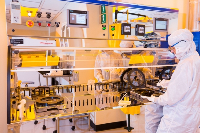 Columbia Nano Initiative (CNI) Clean Room