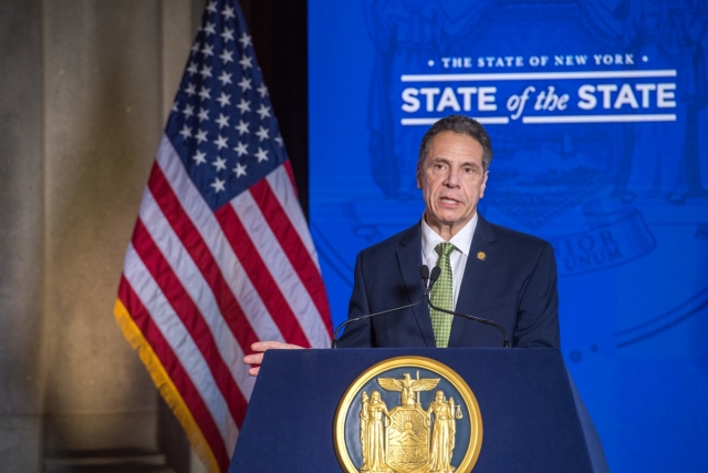 Gov. Andrew Cuomo Delivers 2021 State of the State Address