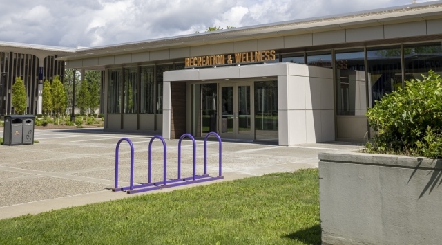 Front of Building